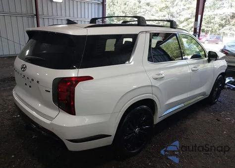 2024 Hyundai Palisade Calligraphy Night Edition z USA, uszkodzony, nr VIN KM8R7DGE0RU744968
